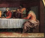 Andrea del Sarto The Last Supper (detail) aas oil painting